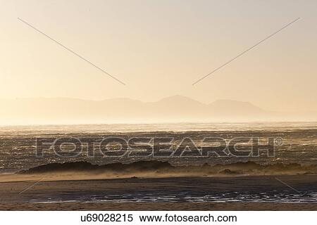 Sea at sunset, Cape Town, South Africa View Large Photo Image Stock Photography - Sea at sunset, Cape Town, South Africa. Fotosearch