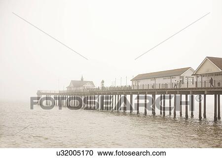 Southwold Pier, Southwold, Suffolk, UK View Large Photo Image Stock Image - Southwold Pier, Southwold, Suffolk, UK. Fotosearch