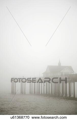 Stock Image - Southwold Pier, Southwold, Suffolk, UK. Fotosearch