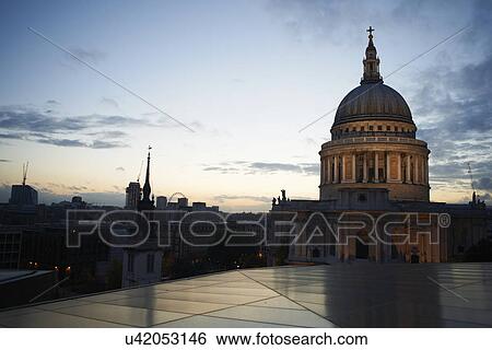St Pauls Cathedral, London, England, UK View Large Photo Image Stock Photograph - St Pauls Cathedral, London, England, UK. Fotosearch