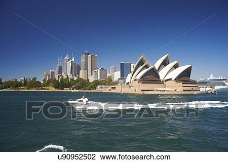 Sydney Opera House, Sydney, Australia View Large Photo Image Stock Image - Sydney Opera House, Sydney, Australia. Fotosearch