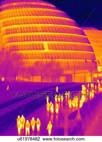Thermal image of London City Hall, London, England View Large Photo Image Stock Image - Thermal image of London City Hall, London, England. Fotosearch