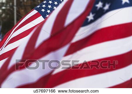 American flag View Large Photo Image Stock Photograph - American flag. Fotosearch