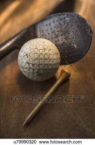 Antique golfing gear View Large Photo Image Stock Image - Antique golfing gear. Fotosearch