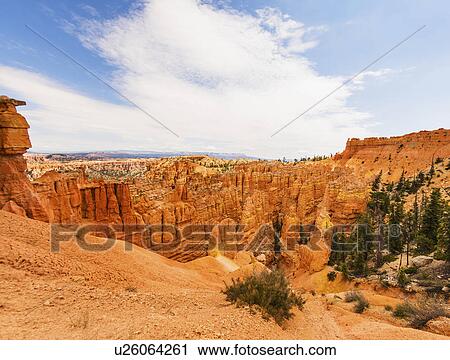 Stock Image - Bryce Canyon National Park. Fotosearch