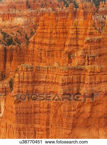 Stock Image - Bryce Canyon National Park. Fotosearch