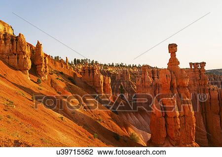 Stock Image - Bryce Canyon National Park. Fotosearch