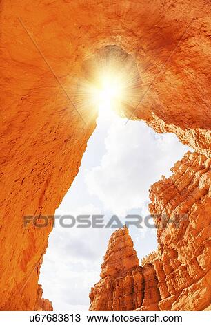 Stock Image - Bryce Canyon National Park. Fotosearch