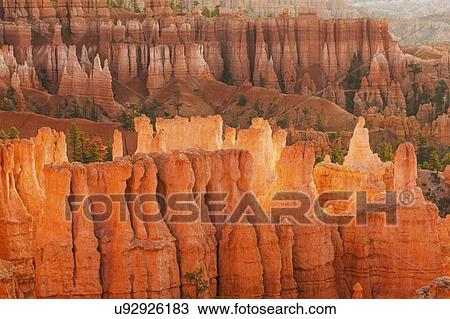 Stock Image - Bryce Canyon National Park. Fotosearch