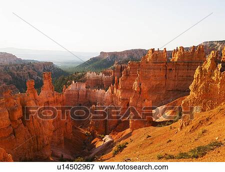 Stock Photo - Bryce Canyon National Park. Fotosearch