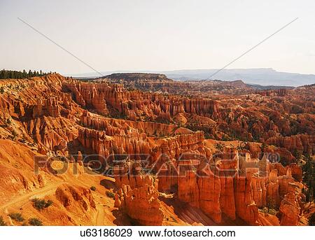 Stock Photo - Bryce Canyon National Park. Fotosearch