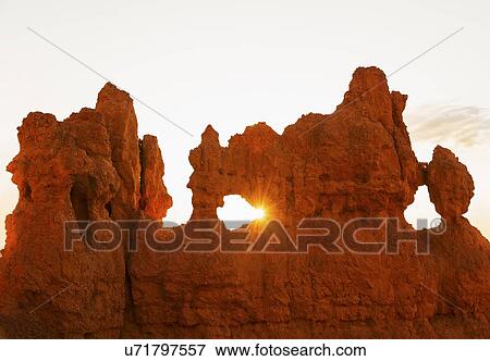Stock Photo - Bryce Canyon National Park. Fotosearch