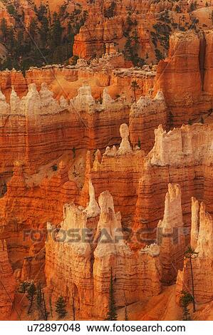 Stock Photo - Bryce Canyon National Park. Fotosearch