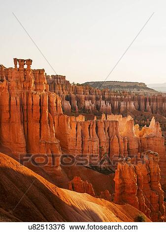 Stock Photograph - Bryce Canyon National Park. Fotosearch