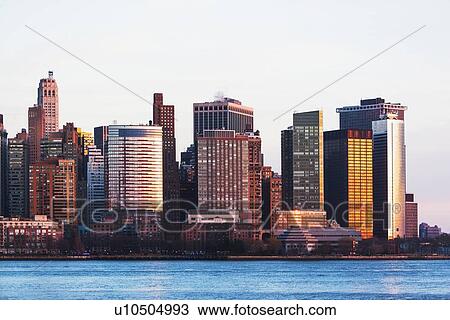 Stock Image - Cityscape. Fotosearch
