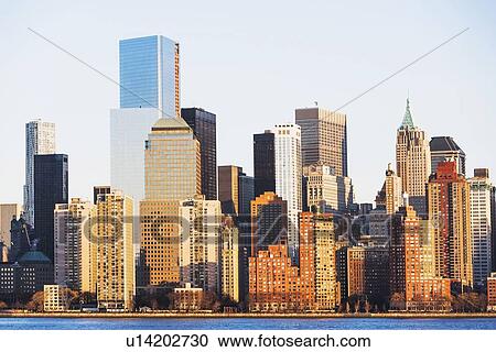 Stock Image - Cityscape. Fotosearch