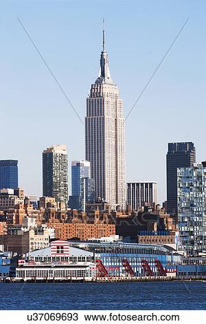 Stock Image - Cityscape. Fotosearch