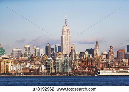 Stock Image - Cityscape. Fotosearch
