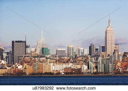 Stock Image - Cityscape. Fotosearch