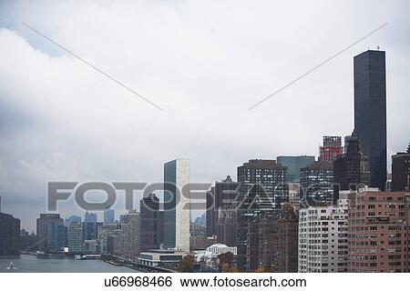 Stock Photograph - Cityscape. Fotosearch