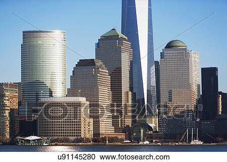 Stock Image - Office blocks. Fotosearch