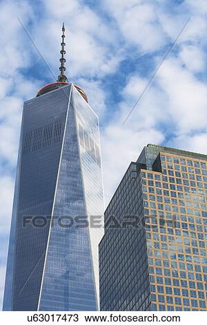 Stock Image - Office buildings. Fotosearch