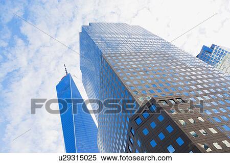 Office buildings View Large Photo Image Stock Photography - Office buildings. Fotosearch