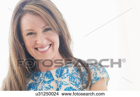Portrait of woman laughing View Large Photo Image Picture - Portrait of woman laughing. Fotosearch