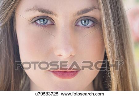 Portrait of young blond woman View Large Photo Image Stock Photography - Portrait of young blond woman. Fotosearch