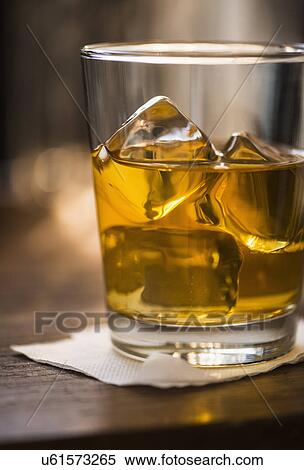 Scotch with ice View Large Photo Image Stock Photography - Scotch with ice. Fotosearch