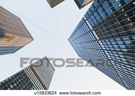 Skyscrapers View Large Photo Image Picture - Skyscrapers. Fotosearch