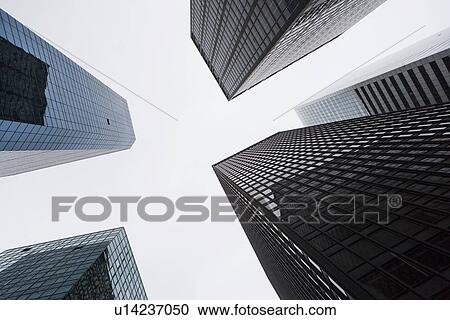 Stock Image - Skyscrapers. Fotosearch