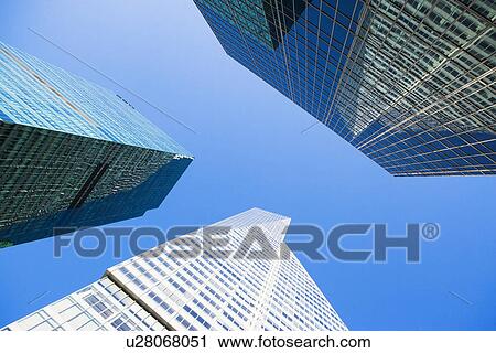 Stock Image - Skyscrapers. Fotosearch