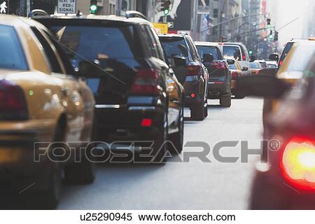 Street traffic View Large Photo Image Stock Photography - Street traffic. Fotosearch