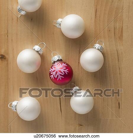 Studio shot of Christmas baubles View Large Photo Image Stock Photograph - Studio shot of Christmas baubles. Fotosearch