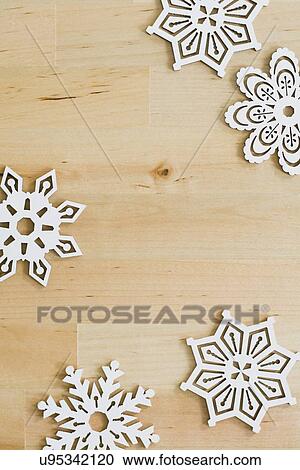 Studio shot of Christmas snowflakes View Large Photo Image Stock Image - Studio shot of Christmas snowflakes. Fotosearch