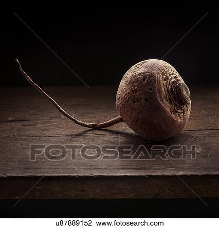 Stock Image - Studio shot of common beet. Fotosearch