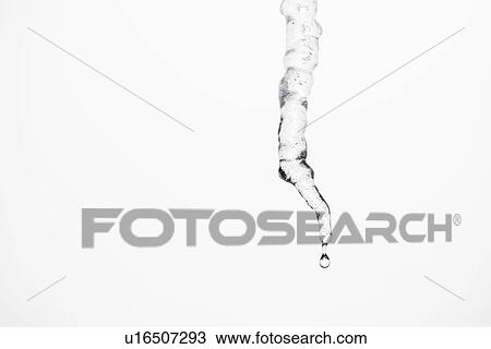 Studio shot of melting icicle View Large Photo Image Stock Image - Studio shot of melting icicle. Fotosearch