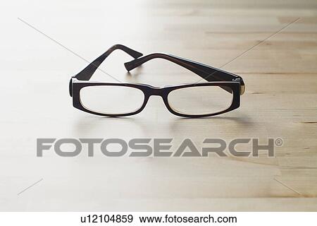 Stock Photo - Studio shot of spectacles. Fotosearch