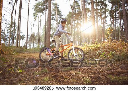 bmx trail riding