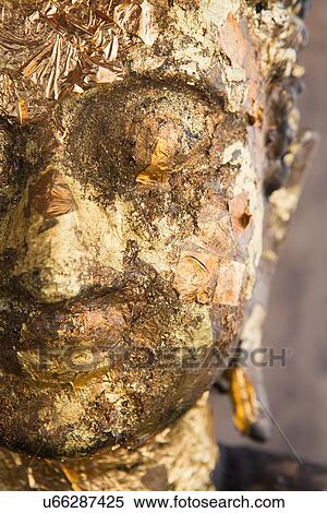 Buddhist sculpture in Bangkok temple View Large Photo Image Stock Photography - Buddhist sculpture in Bangkok temple. Fotosearch