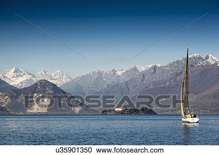 Lake Maggiore and Isola Madre, Novara, Italy View Large Photo Image Stock Image - Lake Maggiore and Isola Madre, Novara, Italy. Fotosearch