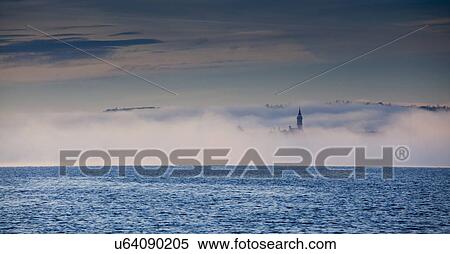 Mist on Lake Maggiore, Piemonte, Novara, Italy View Large Photo Image Stock Photography - Mist on Lake Maggiore, Piemonte, Novara, Italy. Fotosearch