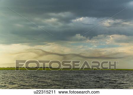 Stormy sky, Kasane, Chobe National Park, Botswana, Africa View Large Photo Image Stock Image - Stormy sky, Kasane, Chobe National Park, Botswana, Africa. Fotosearch