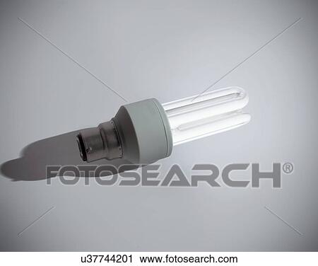 CFL energy saving bulb View Large Photo Image Stock Image - CFL energy saving bulb. Fotosearch