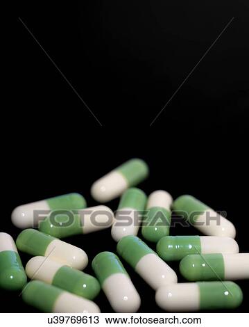 Close-up of fluoxetine View Large Photo Image Stock Image - Close-up of fluoxetine. Fotosearch