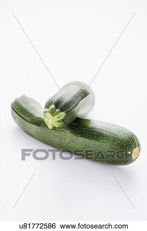Stock Photograph - Courgettes. Fotosearch