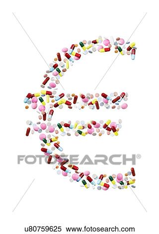 Stock Photography - Euro symbol. Fotosearch