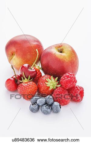 Fruit selection View Large Photo Image Stock Photograph - Fruit selection. Fotosearch