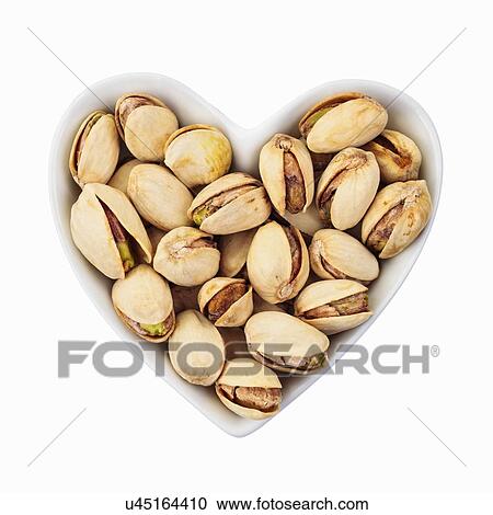 Stock Image - Pistachio nuts. Fotosearch